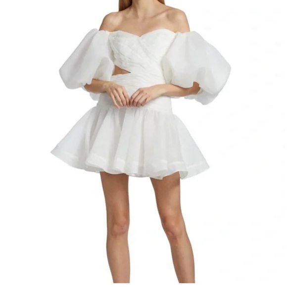 Aje RevolveMyriad Cut-Out Minidress size US 0 AU 4 NWT